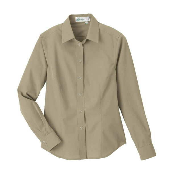 RaanPahMuang Viscose Rayon Long Sleeve Shirt with Asian Polished Bamboo Buttons RaanPahMuang Viscose Rayon Long Sleeve Shirt with Asian Polished Bamboo Buttons